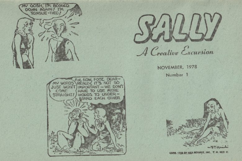 Sally - Number 1, November 1978 - Page 1