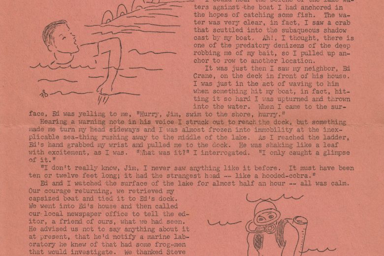 Writing at Leisure - Number 9, April 1972 - Page 1