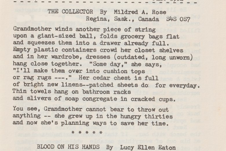 The Showcase - Number 71, June 1982 - Page 1