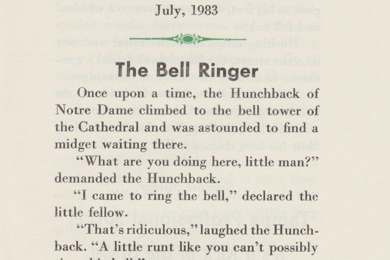 National Calamity - Number 48, July 1983 - Page 1
