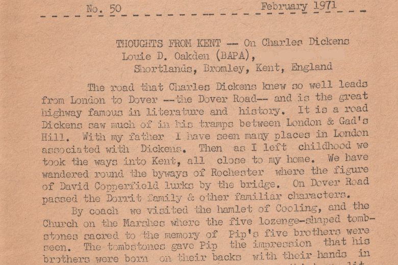 Showcase - Number 50, February 1971 - Page 1 (Redacted)