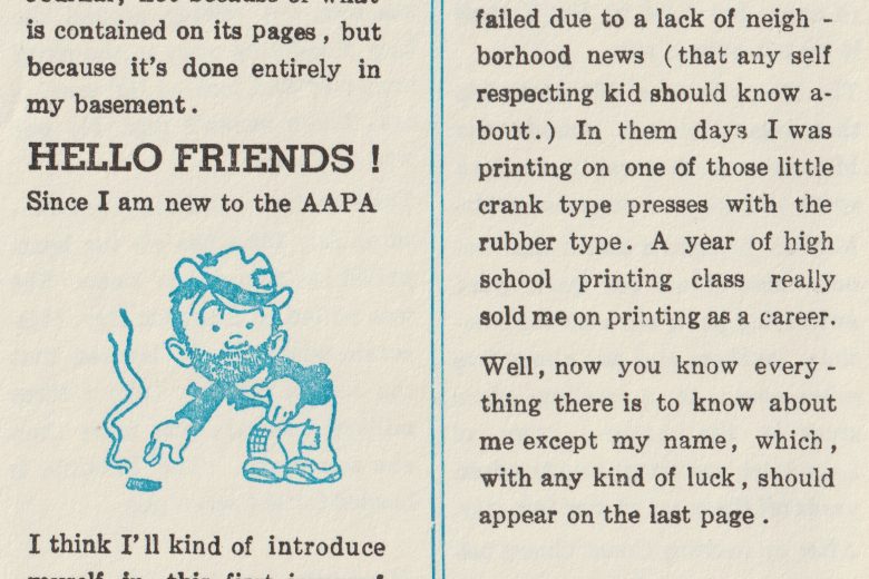 The Alexander Rag - Number 1, November 1978 - Page 1