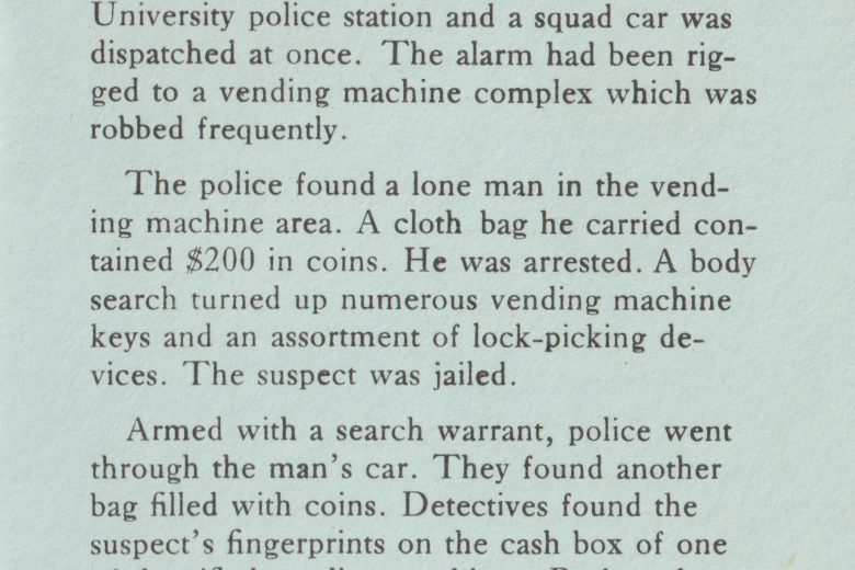 The Gryphon - Volume 3, Number 5, July 1978 - Page 1