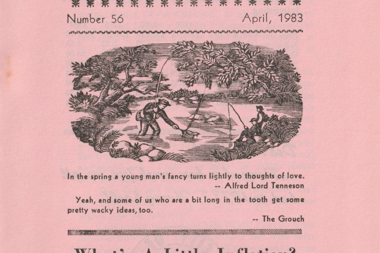 The Journal of a Garret Grouch - Number 56, April 1983 - Page 1