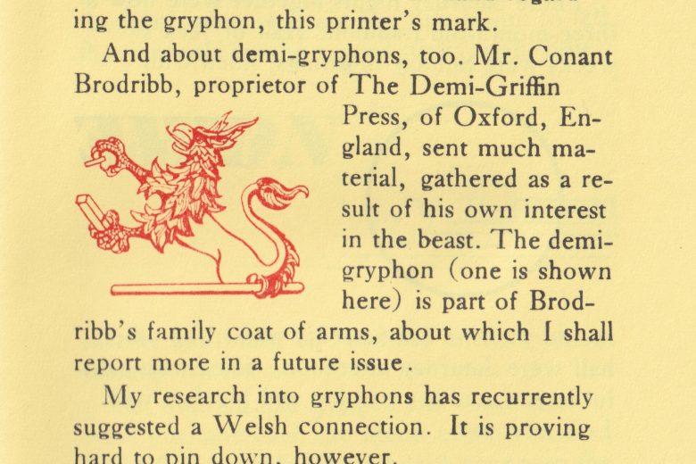 The Gryphon - Volume 3, Number 7, September 1978 - Page 1