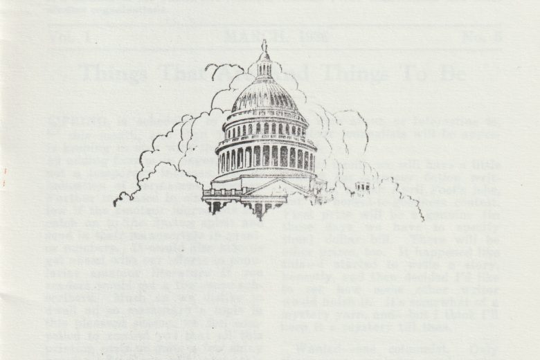 The Yankee - Volume 1, Number 5, May 1936 - Front Cover